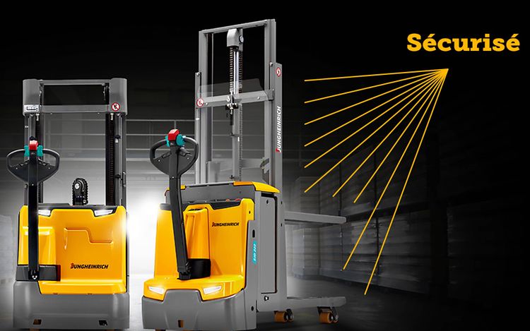 Picture - Gerbeurs électriques Sécurité