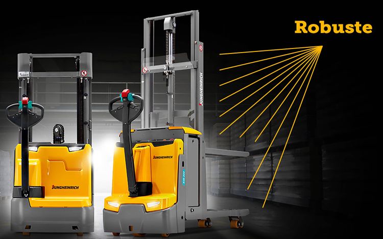 Picture - Gerbeurs électriques Robuste