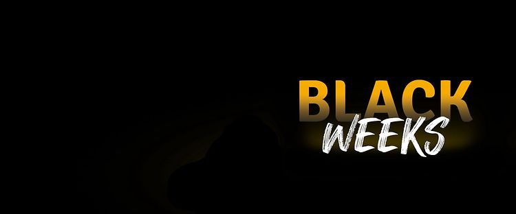 Verkkokaupan Black weeks