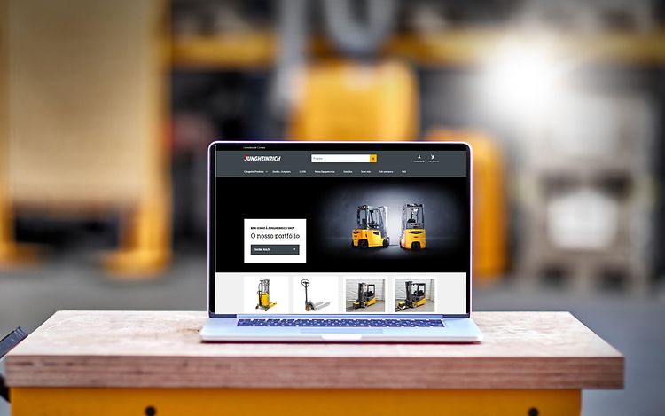 JH Shop - Jungheinrich Portugal