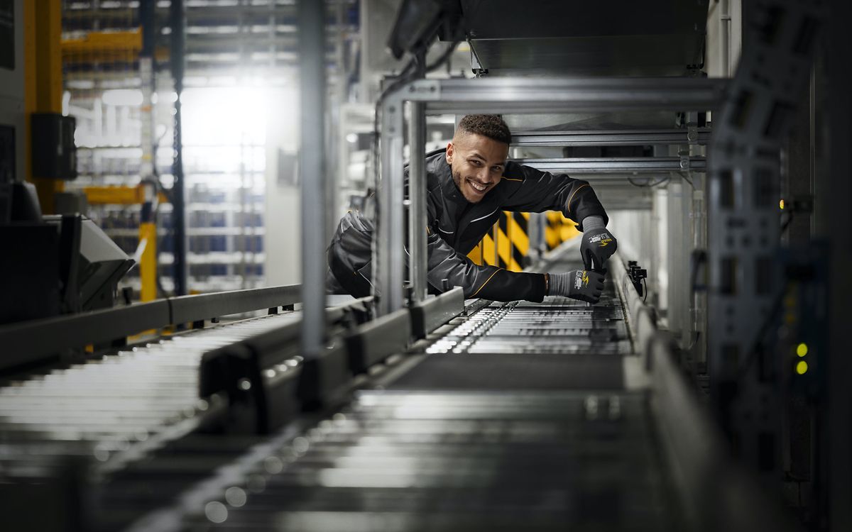 Service für automatisierte Komponenten | Jungheinrich.