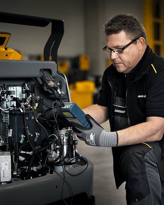 Stage Akuter Servicefall Fahrzeuge