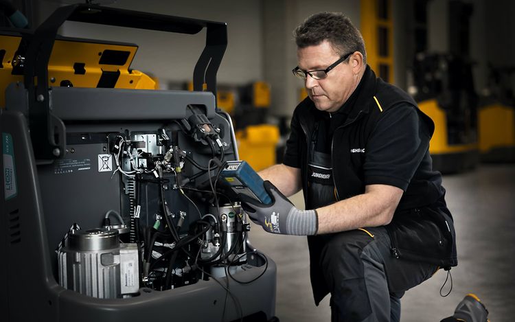 Stage Akuter Servicefall Fahrzeuge