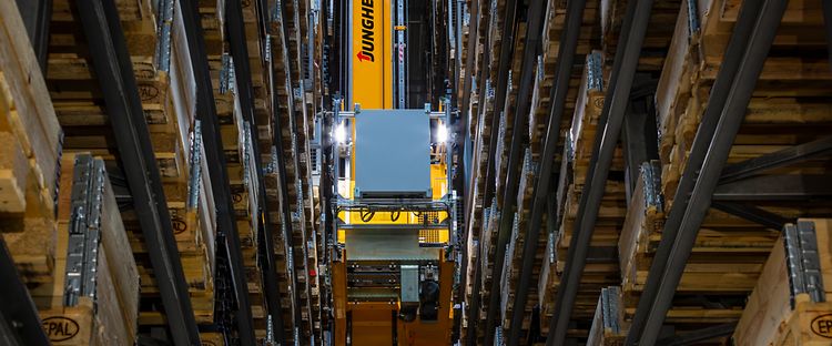 Jungheinrich Avasco ASRS