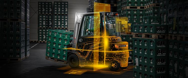 Jungheinrich Connected Trucks