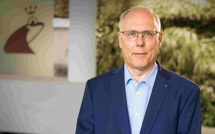 Andreas Hardt VD på Werner & Mertz GmbH