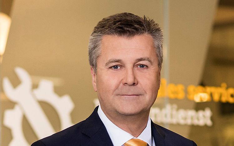 Portrait Christian Erlach