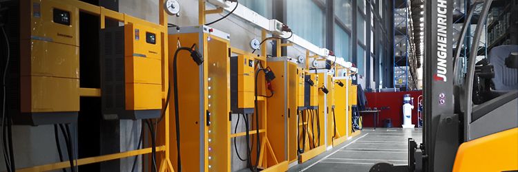 LogiMAT 2023 - Image Map Mobile Robots 2