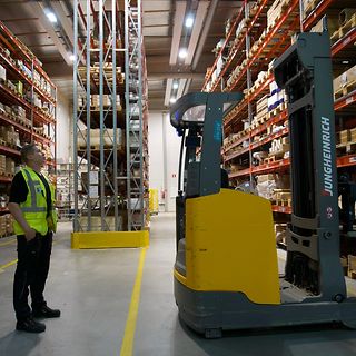 Abloy picture tönäri työssä 3