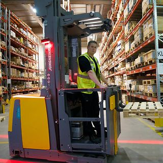 Abloy picture keräilytrukki