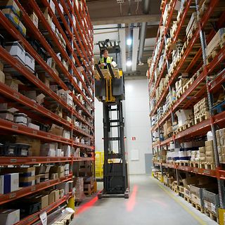 Abloy picture keräilytrukki 2