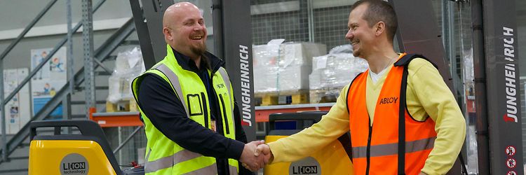 Abloy picture Vellu ja Simo