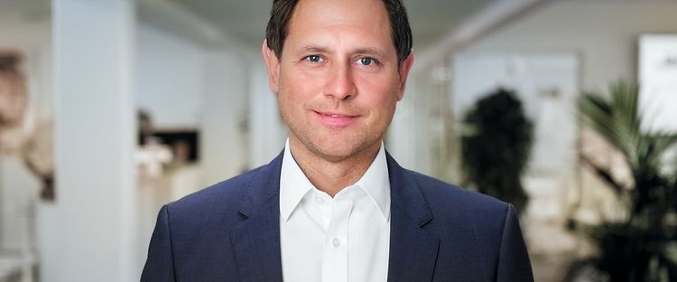 Mikkel Sort försäljningsdirektör för Jungheinrich i Sverige och Danmark