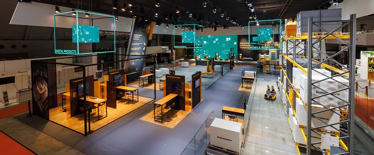 Jungheinrich mässor och event