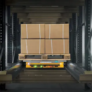 Shuttle Kompaktlager UPC