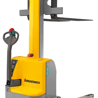 EMC B10 mit ISO-Gabelträger (optional) und Schmiedegabeln