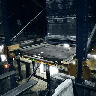 Shuttle Kompaktlager UPC