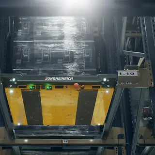 Shuttle Kompaktlager UPC