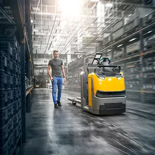 ECE 2 - Einsatzbild - easyPILOT Follow