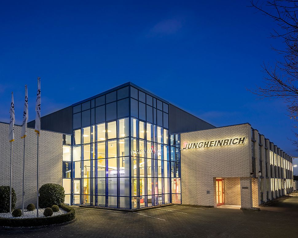 Bei Jungheinrich in Köln Stapler kaufen oder mieten