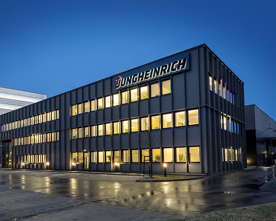 Bei Jungheinrich in München Stapler kaufen oder mieten