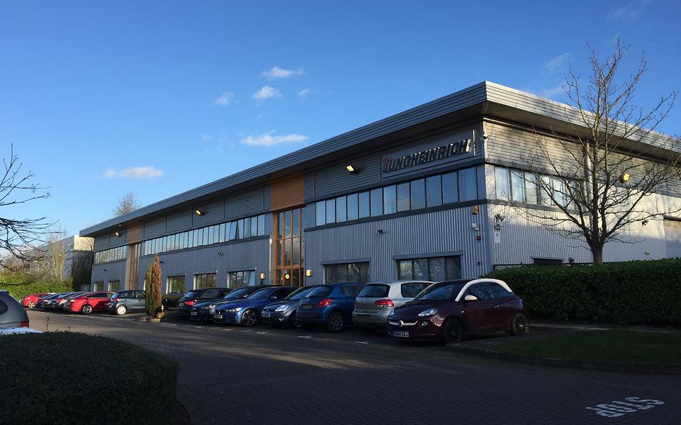 Stage Locations Jungheinrich Milton Keynes Office