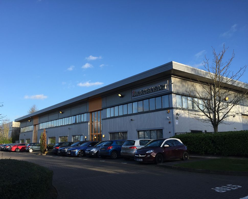 Stage Locations Jungheinrich Milton Keynes Office