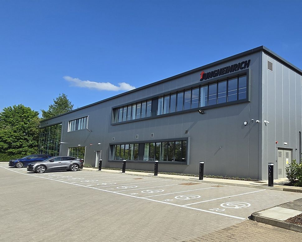 Stage Locations Jungheinrich Milton Keynes Office