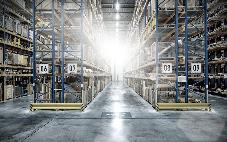 Stage Certificates pallet racking multi bay racking_[MAM-38913]