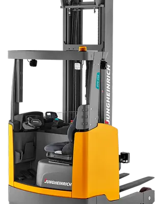 Käytetty työntömastotrukki