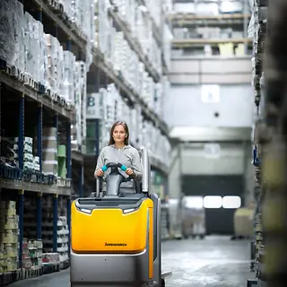 ECE 2 - Einsatzbild - Fahren im Gang