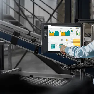 Jungheinrich WMS Screen