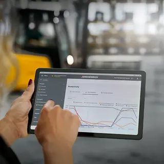  Jungheinrich FMS, Flottenmanagement