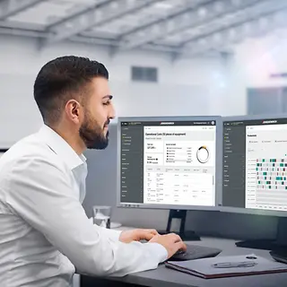 Jungheinrich FMS Operation