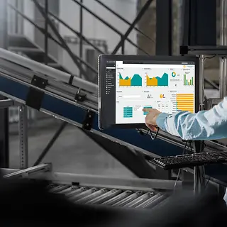 Jungheinrich WMS Screen