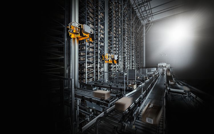 Kennisbank Automatisering volledig automatisch magazijn