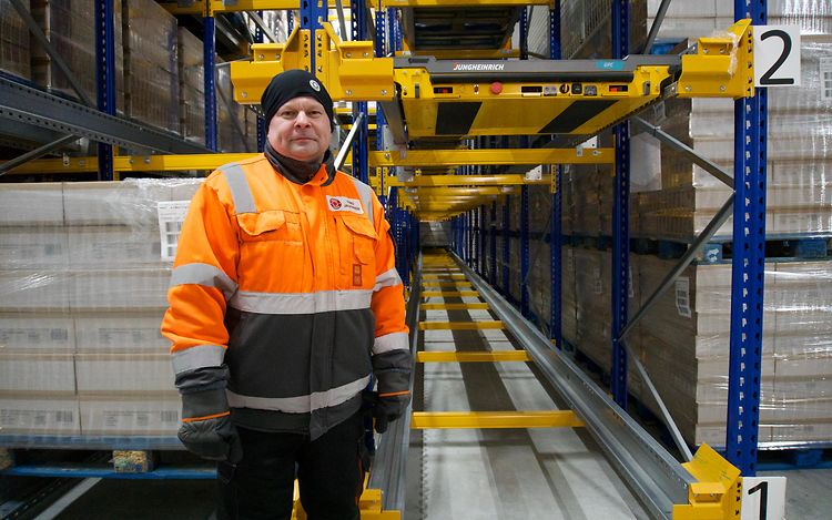 Pakkasmarja Timo Jalkanen henkilökuva 1