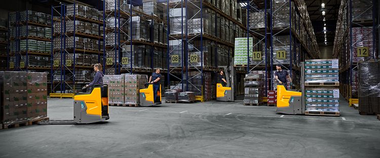 Kennisbank Automatisering Opslag Manueel magazijn