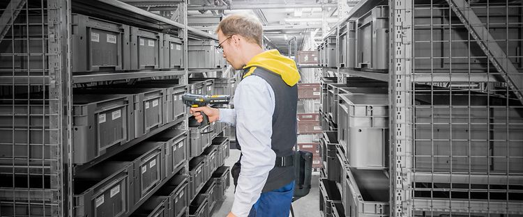 Kennisbank Automatisering Orderpicken Barcodescanning