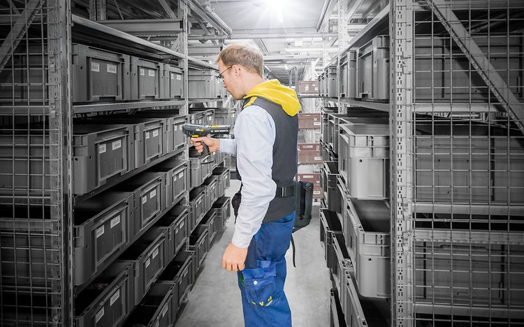 Kennisbank Automatisering Orderpicken Barcodescanning