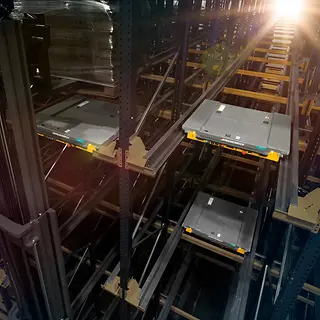 Shuttle Kompaktlager UPC