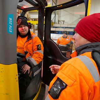 Pakkasmarja luottaa Jungheinrichiin