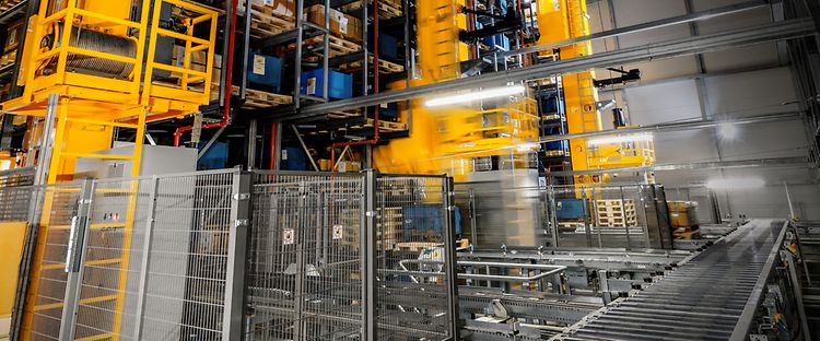 Kennisbank ASRS Unit load