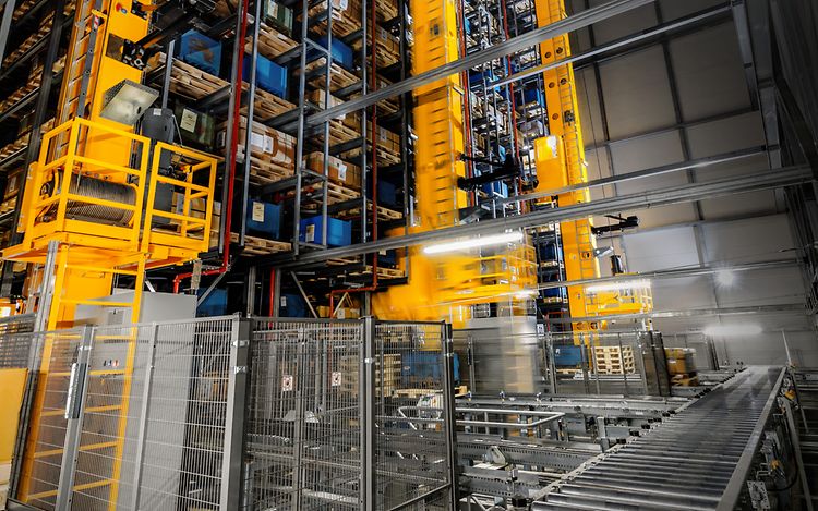 Kennisbank ASRS Unit load