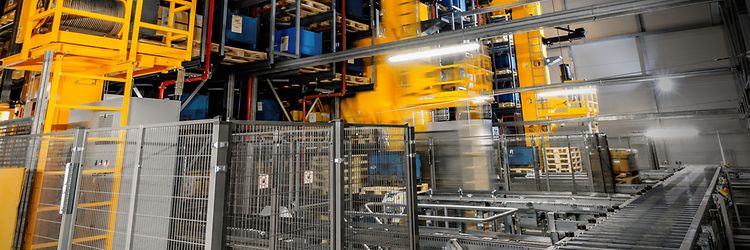 Kennisbank ASRS Unit load