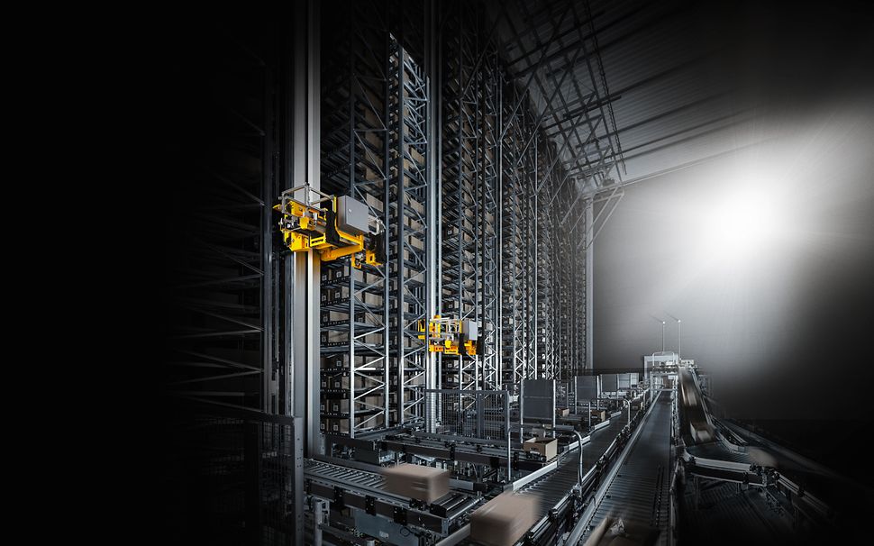 Stage automatic storage system