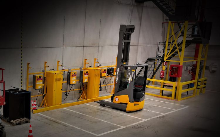 Referentie Jungheinrich CEVA Grobbendonk