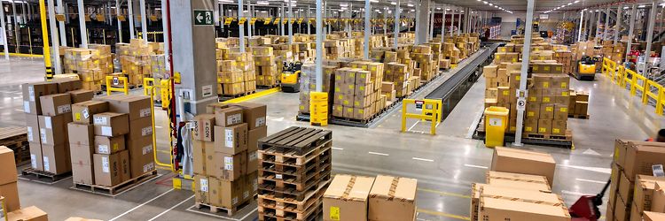 Ceva Logistics Jungheinrich magazijninrichting