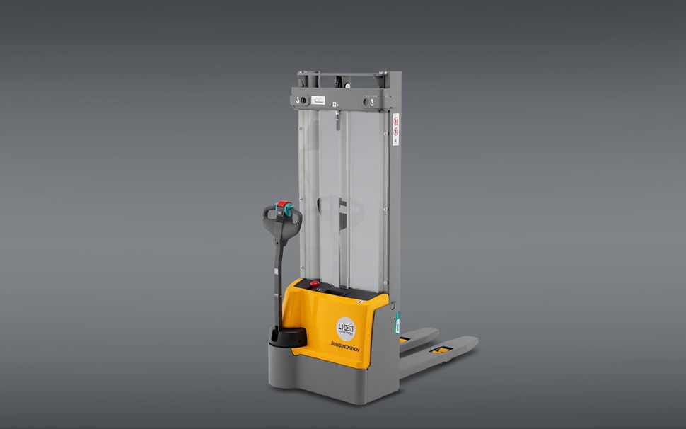 Jungheinrich elektrische stapelaar EJC M10 ZT M13 ZT