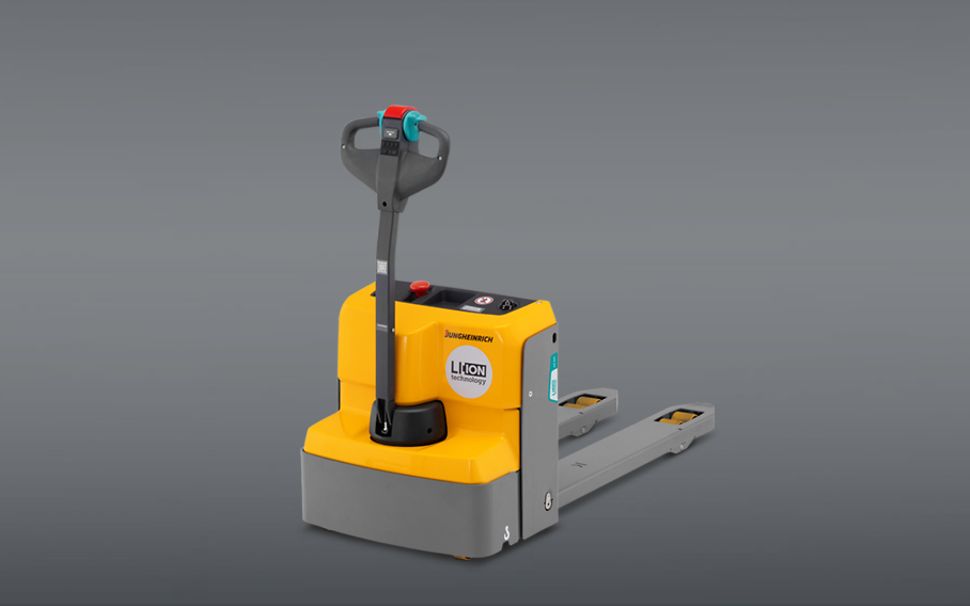 Elektrische transpallet EJE M13 M15